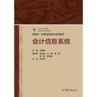 正版 会计信息系统 徐晓鹏 高等教育出版社 9787040480245