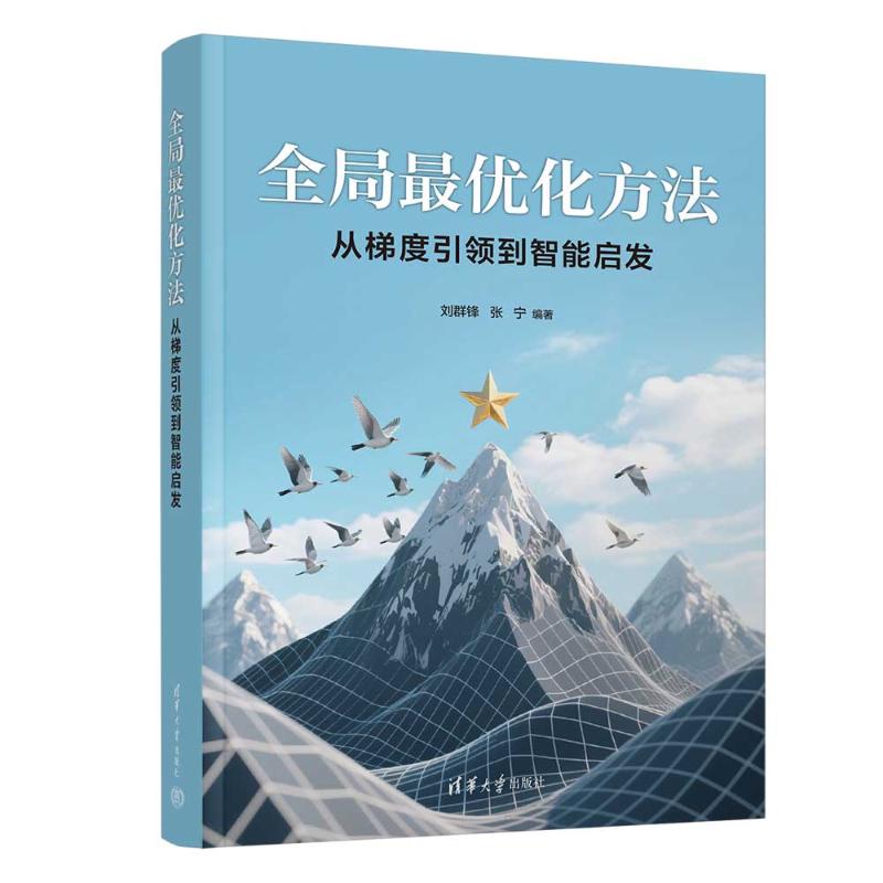正版 全局最优化方法——从梯度引领到智能启发 刘群锋、张宁 著 清华大学出版社 9787302699705