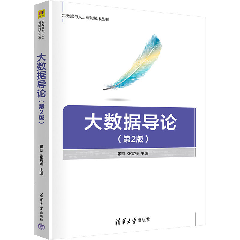 正版 大数据导论（第2版） 张凯 张雯婷 清华大学出版社 9787302681823