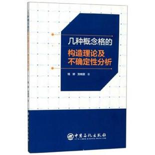 构造理论及不确定分析钱婷 贺晓丽中国石化出版 图书几种概念格 正版 社9787511455130