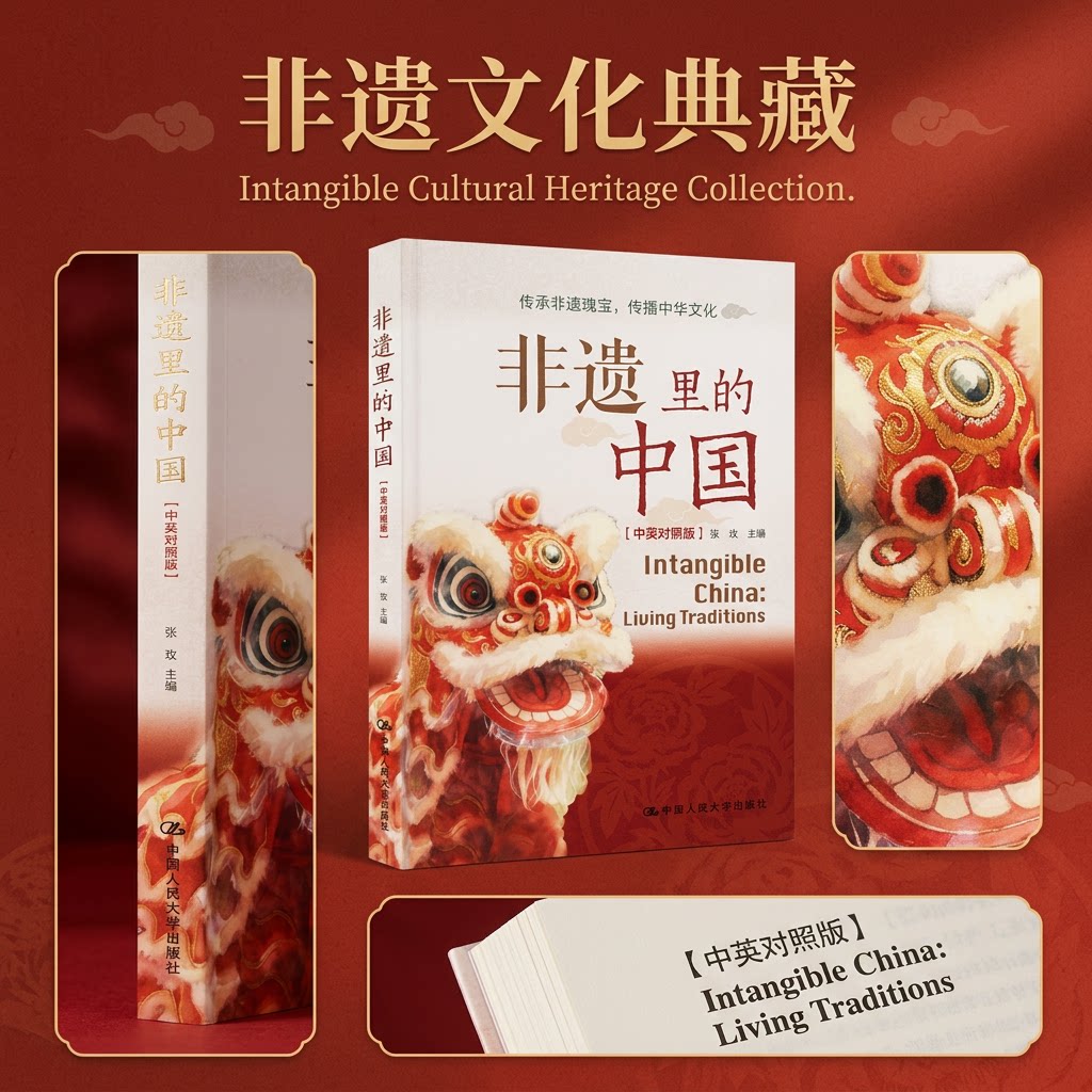 正版非遗里的中国中英对照版