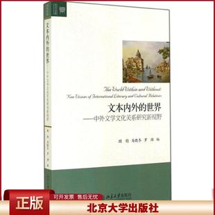 正版 文本内外的世界：中外文学文化关系研究新视野 顾钧 北京大学出版社有限公司 9787301249123