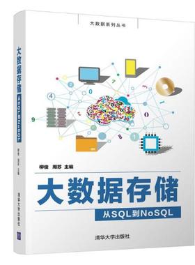 正版  大数据存储——从sql到nosql 数据库 柳俊、周苏  柳俊、周苏 清华大学出版社 9787302585282