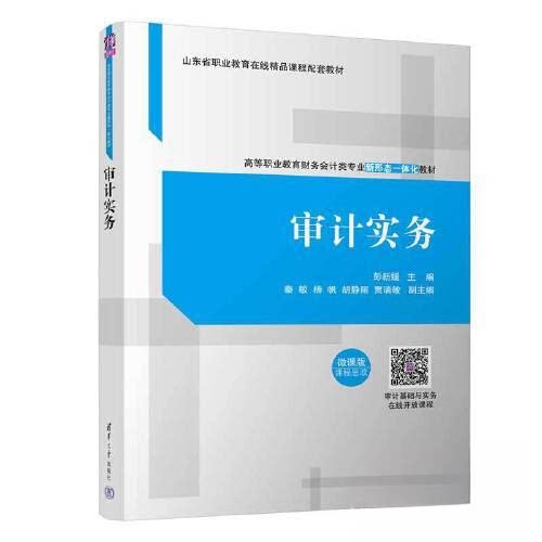 正版 审计实务 彭新媛;秦敏;杨帆;胡静丽;贾瑞敏 清华大学出版社 9787302629900