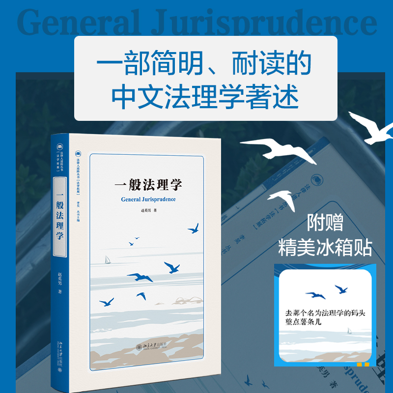 正版 一般法理学 赵英男 著 著 北京大学出版社 9787301369968
