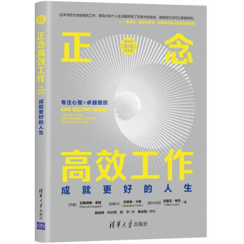 正版 正念高效工作 成就更好的人生 (丹)拉斯姆斯·侯格,(加)杰奎琳·卡特,(澳)吉里安·库茨 清华大学出版社 9787302566144