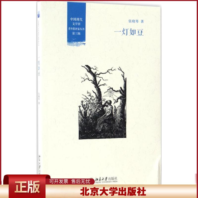 正版 一灯如豆 张晓琴 著 北京大学出版社 9787301272053