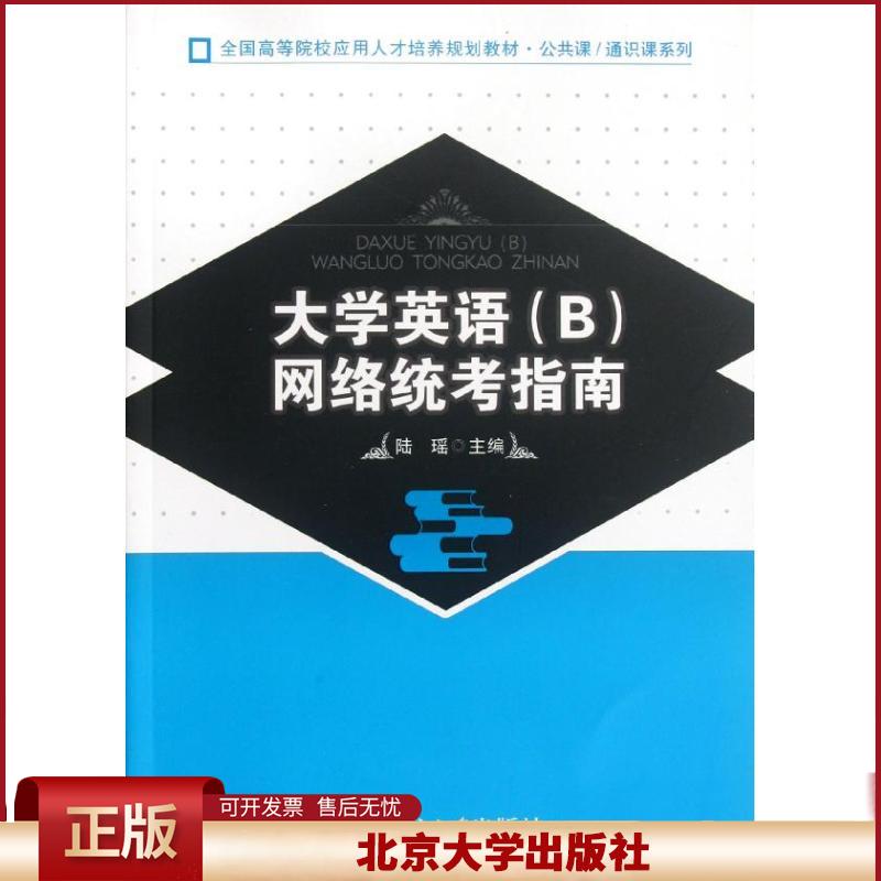 正版 大学英语(B)网络统考指南 全国高等院校应用人才培养规划教材·公共课·通识课系列