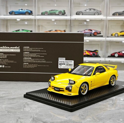 IG马自达RX7FD3S树脂118