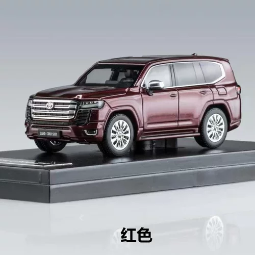 164丰田LC300ZX合金汽车模型