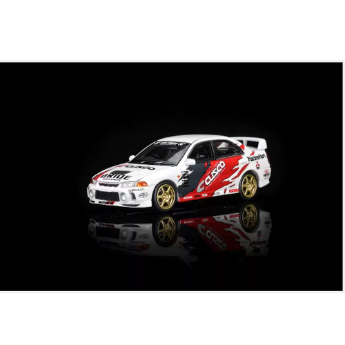 三菱兰瑟EVO4GSR1/64车模
