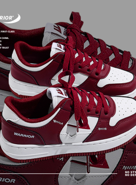 回力官方旗舰店女鞋2025新款运动鞋女款厚底板鞋女婚鞋红色鞋子女