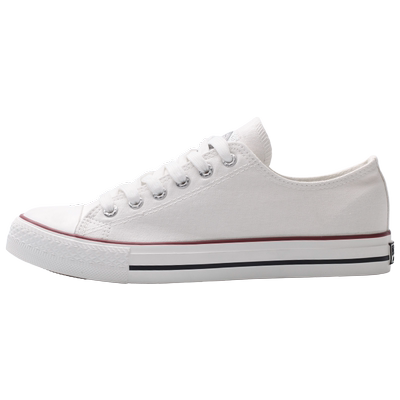 回力圆头休闲百搭简约帆布鞋