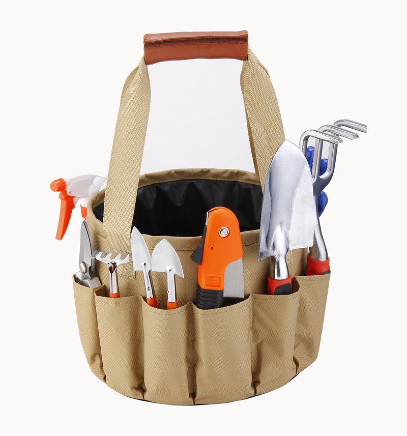 直销园林园艺工具包十件套帆布包组合套装铝合金铲园林剪刀水桶