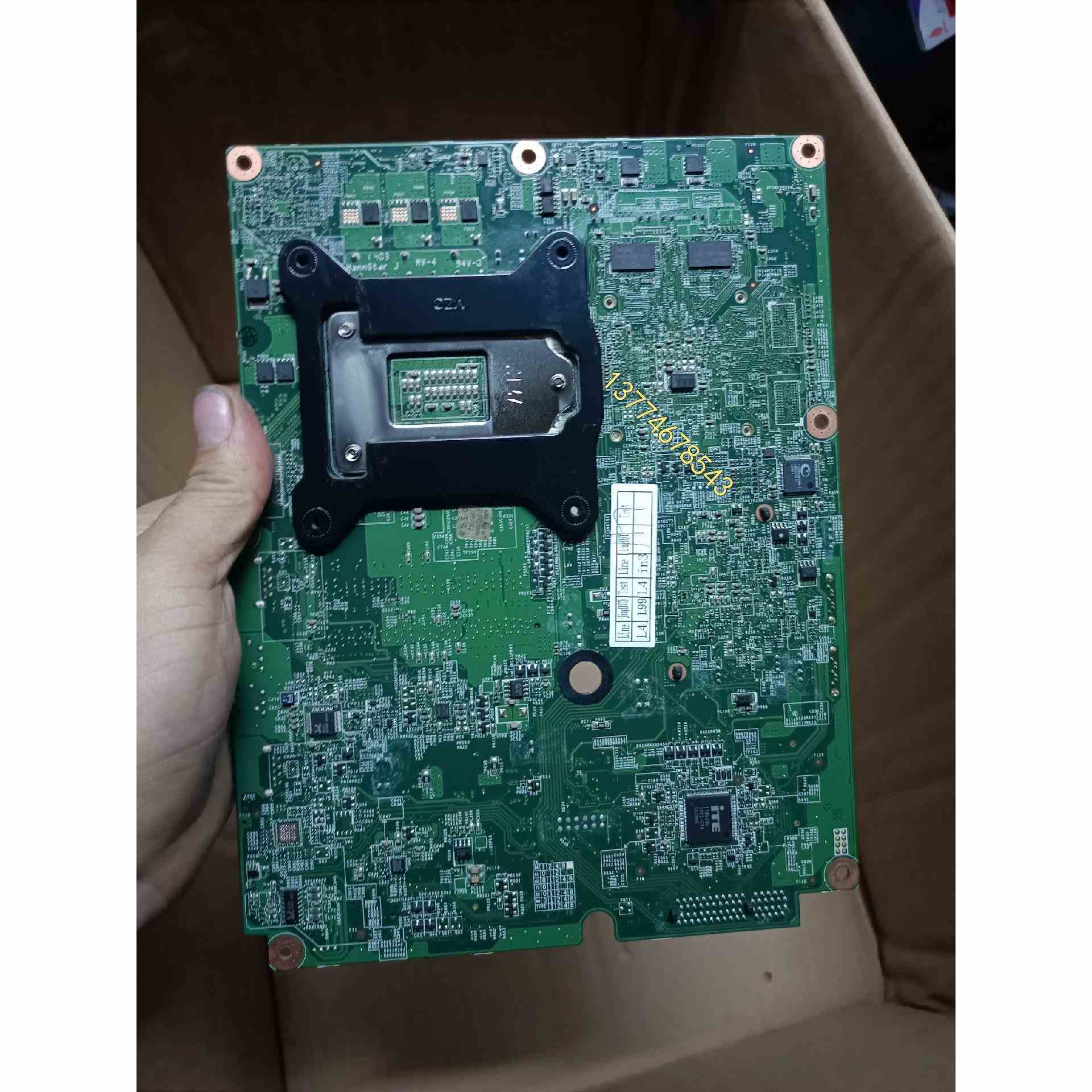 c440 拆机联想c340 s800一体机主板cih61s1议价