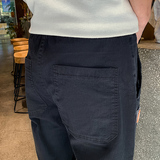 秋季新款男士舒适长裤男生百搭修身束脚裤休闲裤1003-A48P48，男装休闲裤，星座1003-1