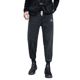 冬季男士加绒加厚小脚裤男生潮流简约休闲裤运动裤1003-1A74P58，男装休闲裤，星座1003-1