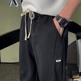 夏季男士休闲裤潮流裤子男生束脚小伙空调裤9分裤1003-1A34P48，男装休闲裤，星座1003-1