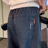 秋冬新款男生时尚潮流休闲裤男士小脚长裤男裤1003-1A64P58，男装休闲裤，星座1003-1