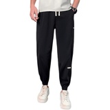 夏季男士休闲裤潮流裤子男生束脚小伙空调裤9分裤1003-1A34P48，男装休闲裤，星座1003-1