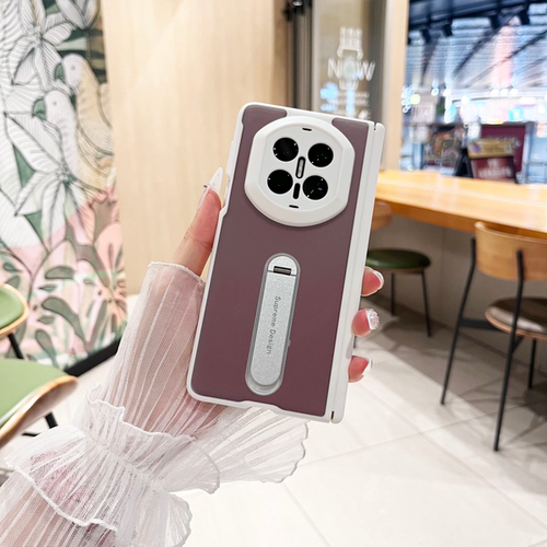 适用于华为mate X3/X5/X6/X7/XT/ XTS手机壳一字支架折叠屏防摔防滑半透肤感磨砂双中轴全包高档商务手机壳