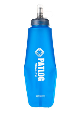 PATLOG便携折叠运动水壶500ml