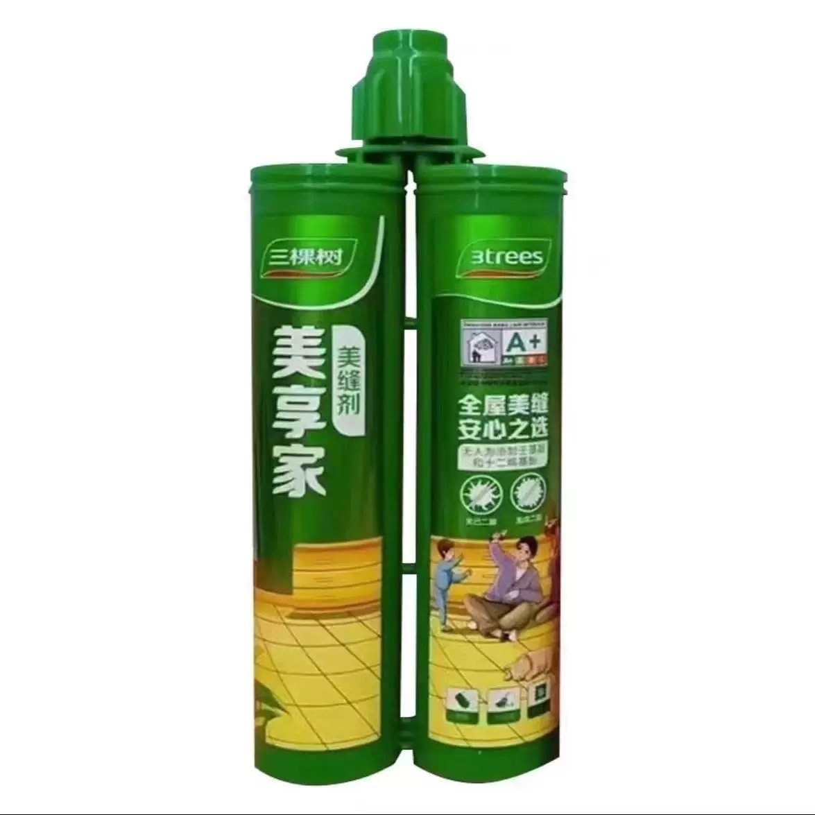 三棵树美享家真瓷胶美缝剂图片