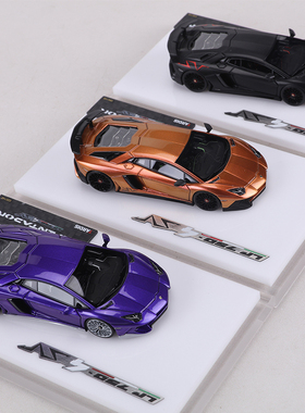 TARDIS 1:64兰博基尼LP750树脂汽车模型收藏