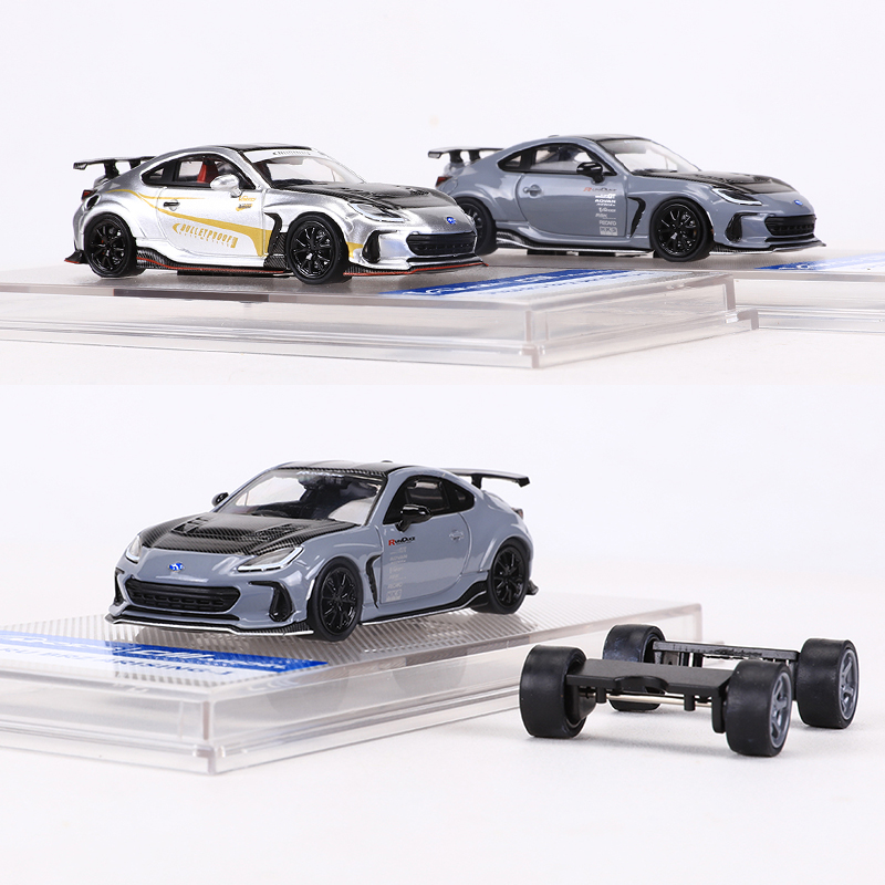 CM MODEL 1:64斯巴鲁Subaru BRZ ARISING仿真合金汽车模型收藏
