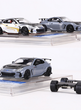 CM MODEL 1:64斯巴鲁Subaru BRZ ARISING仿真合金汽车模型收藏