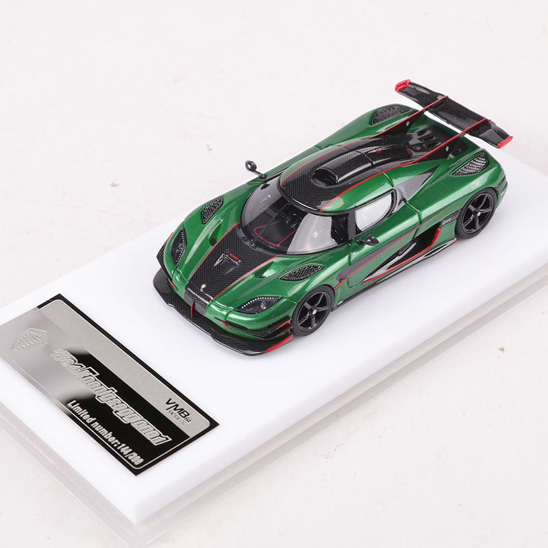 VMB 1:64柯尼塞格Koenigsegg one1仿真树脂汽车模型收藏399台