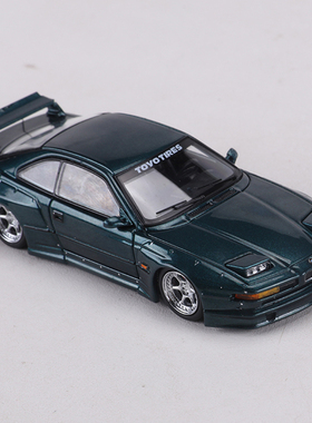 RM犀牛1:64宝马BMW 850CSI E31宽体改装可跳灯合金仿真汽车模型