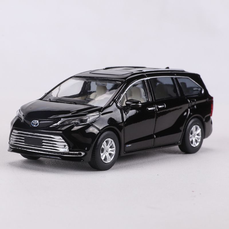 麦思迪1:64丰田塞纳MPV仿真合金汽车模型收藏