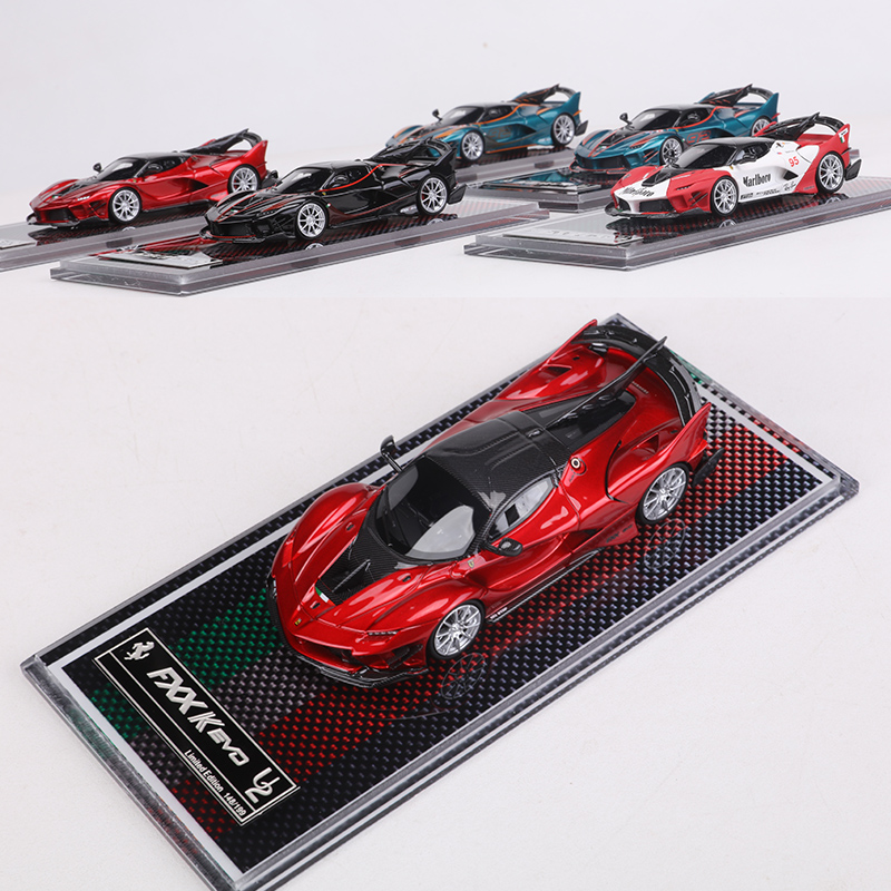 U2 1:64 FXXK EVO 树脂汽车模型收藏