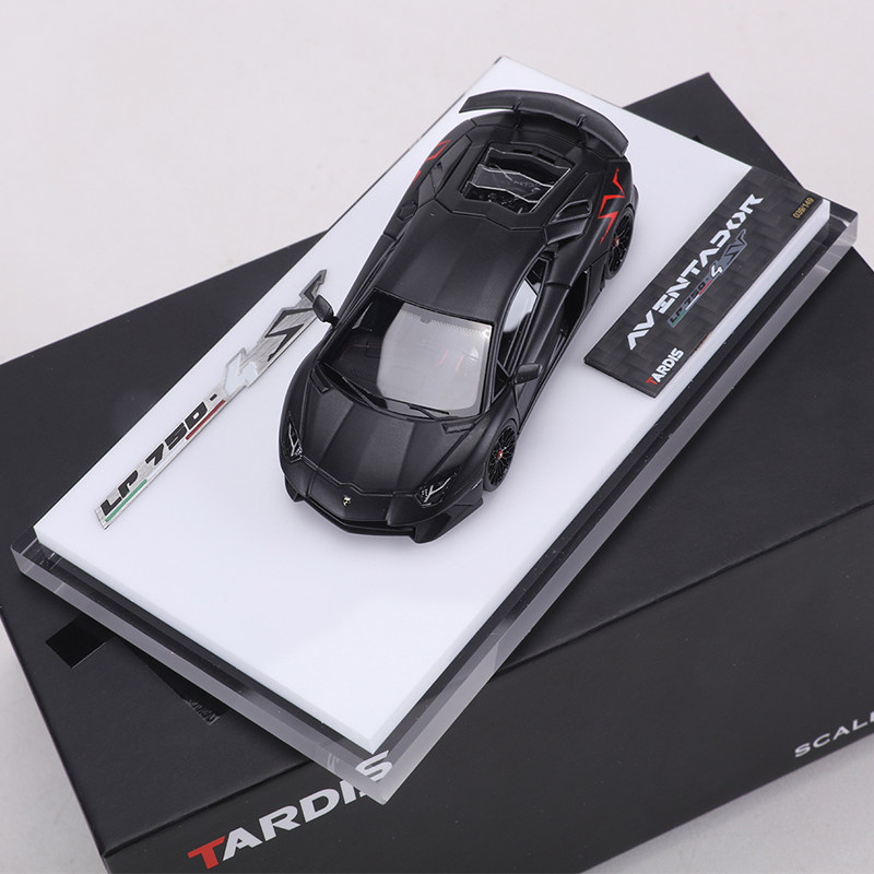 TARDIS 1:64兰博基尼LP750树脂汽车模型收藏