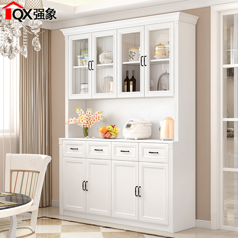 简欧多功能小户型餐边柜