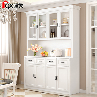 现代简欧多功能餐边柜酒柜一体家用大容量餐厅高柜小户型G 219