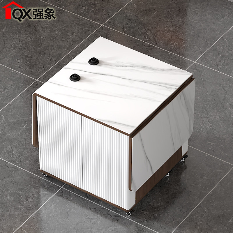 岩板餐桌茶台家用小茶台茶几阳台茶桌椅小户型,住宅家具,岩板餐桌,淘宝优惠券,粉丝福利购,淘宝优惠卷