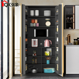 轻奢简约餐边柜储物柜家用酒柜收纳餐柜一体靠墙小户型碗柜G 809