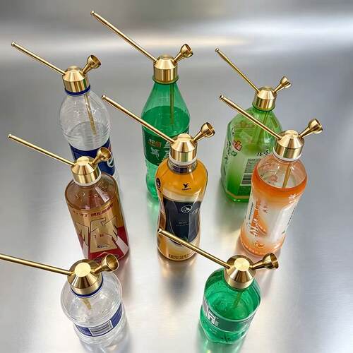 水斗壶新款高级黄铜烟斗便携式水烟斗可拆卸黄铜烧斗精致烟嘴