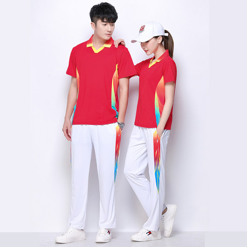 佳木斯运动套装夏男女广场舞