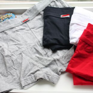 来啦 补货推荐 内裤 男士 舒美纯棉德国品牌纯色中腰不夹臀 超好