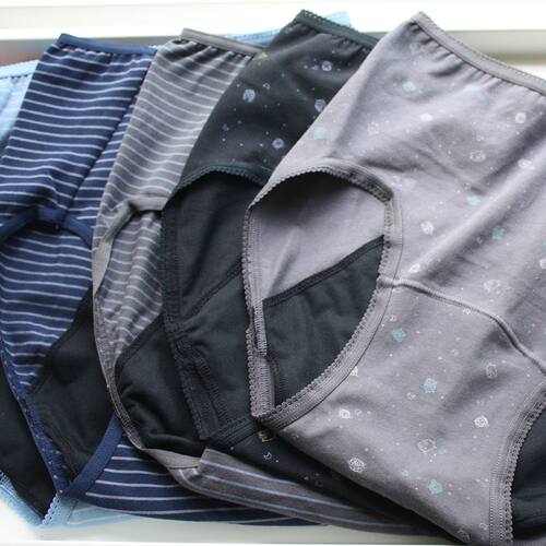 夜用进口防漏层日单女生理裤透气