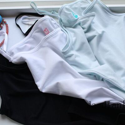 2025新品日系速干面料吊带背心