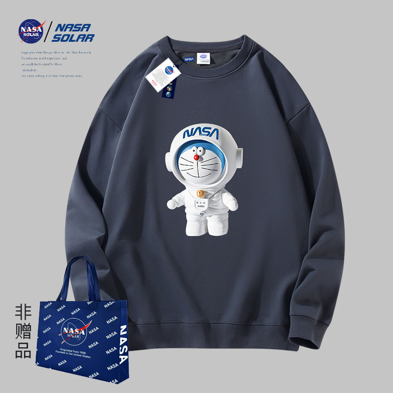 情侣NASASOLAR卫衣长袖T恤