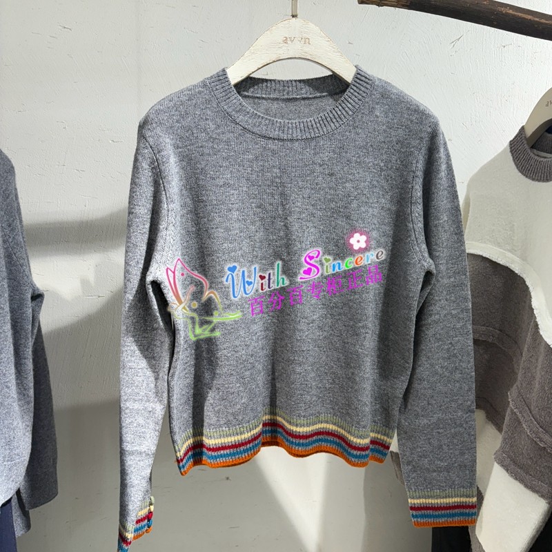 飞鸟和新酒女装 2025年冬季新款专柜正品代购 针织衫 FA57034135