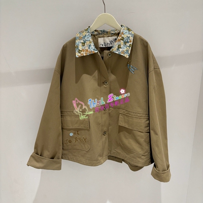 飞鸟和新酒女装专柜正品代购 2026春季新款 休闲外套 FZ61072003