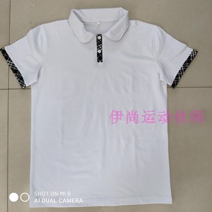 棉质透气运动短T 夏款 校服上衣 潮服 学生男女同款 班服团体表演