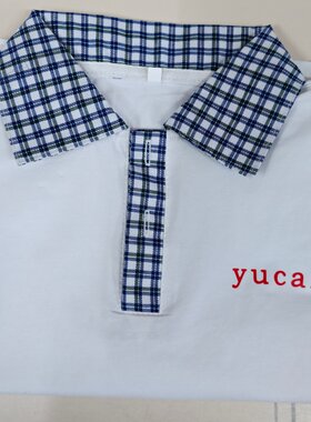 育才夏季校纯棉不起球