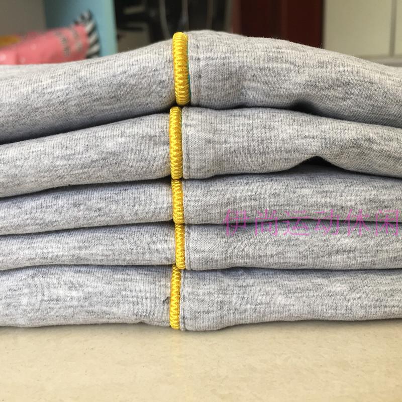 定制儿童春装男女童裤子长裤灰色运动裤大童夏休闲裤儿童校裤